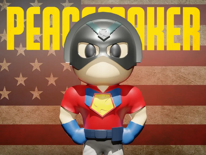 PEACEMAKER: DC DOUBLE BIT