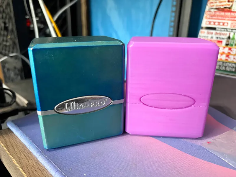 Ultra Pro Satin Mini Cube Deck Box