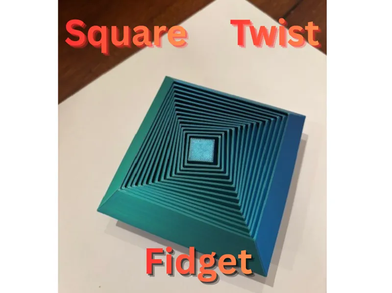 Square Twist Fidget