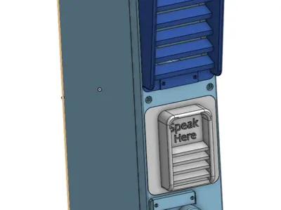 Cassette Futurism Call Box