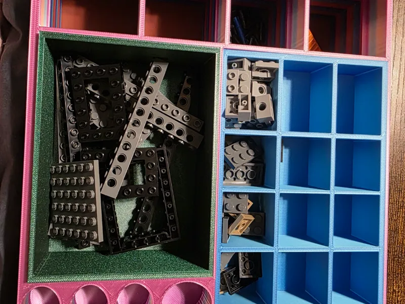 Plastic Brick Organizer