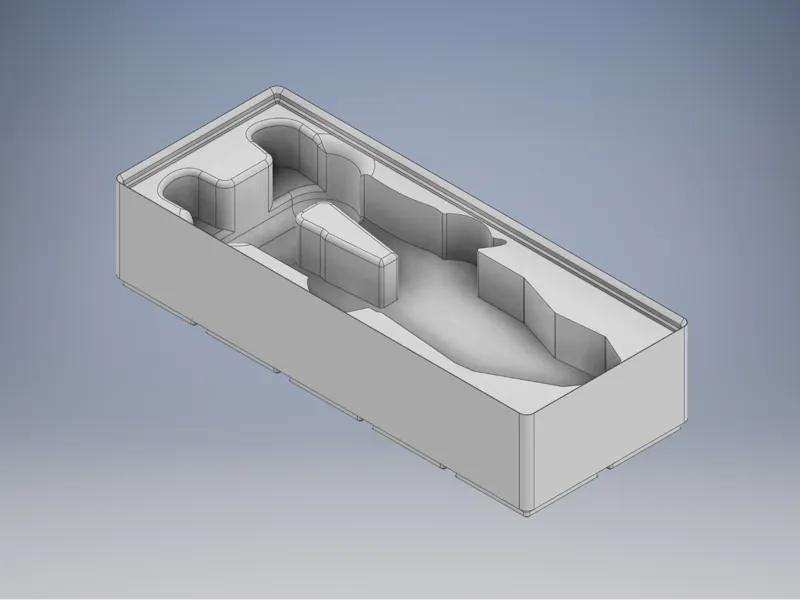 Someline 2863M crimp tool Gridfinity 5x2x6