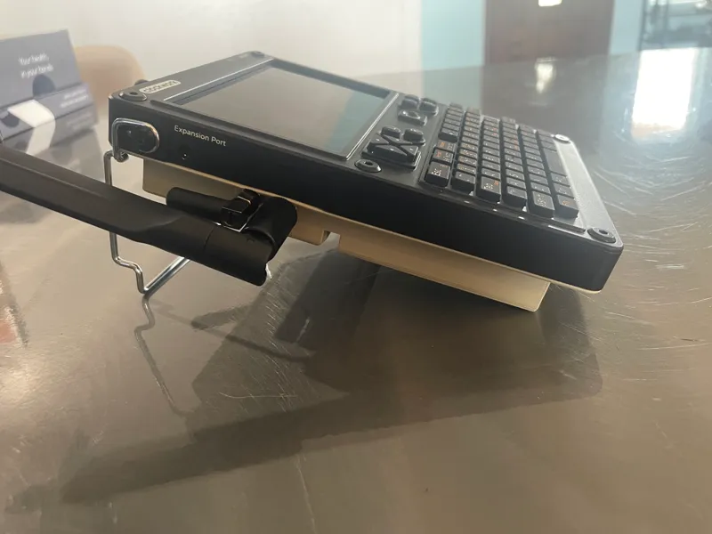 uConsole Meshtastic Node Backplate