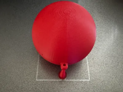 3in round ornament 