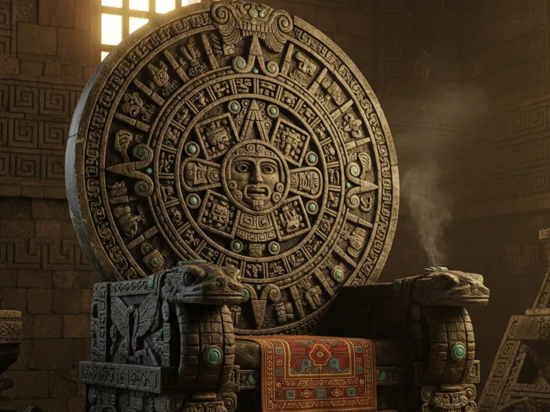 Trono Azteca