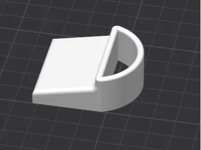 Toilet-shaped door stop