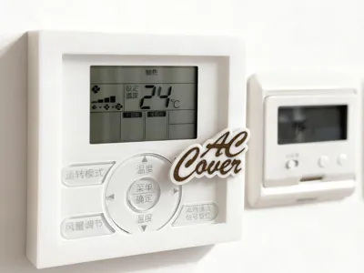 Daikin Air Conditioner Switch Light-blocking Accessories