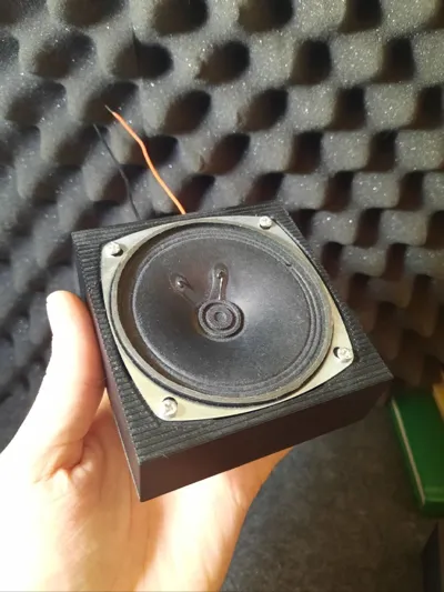 Adafruit 3in Speaker Enclosure