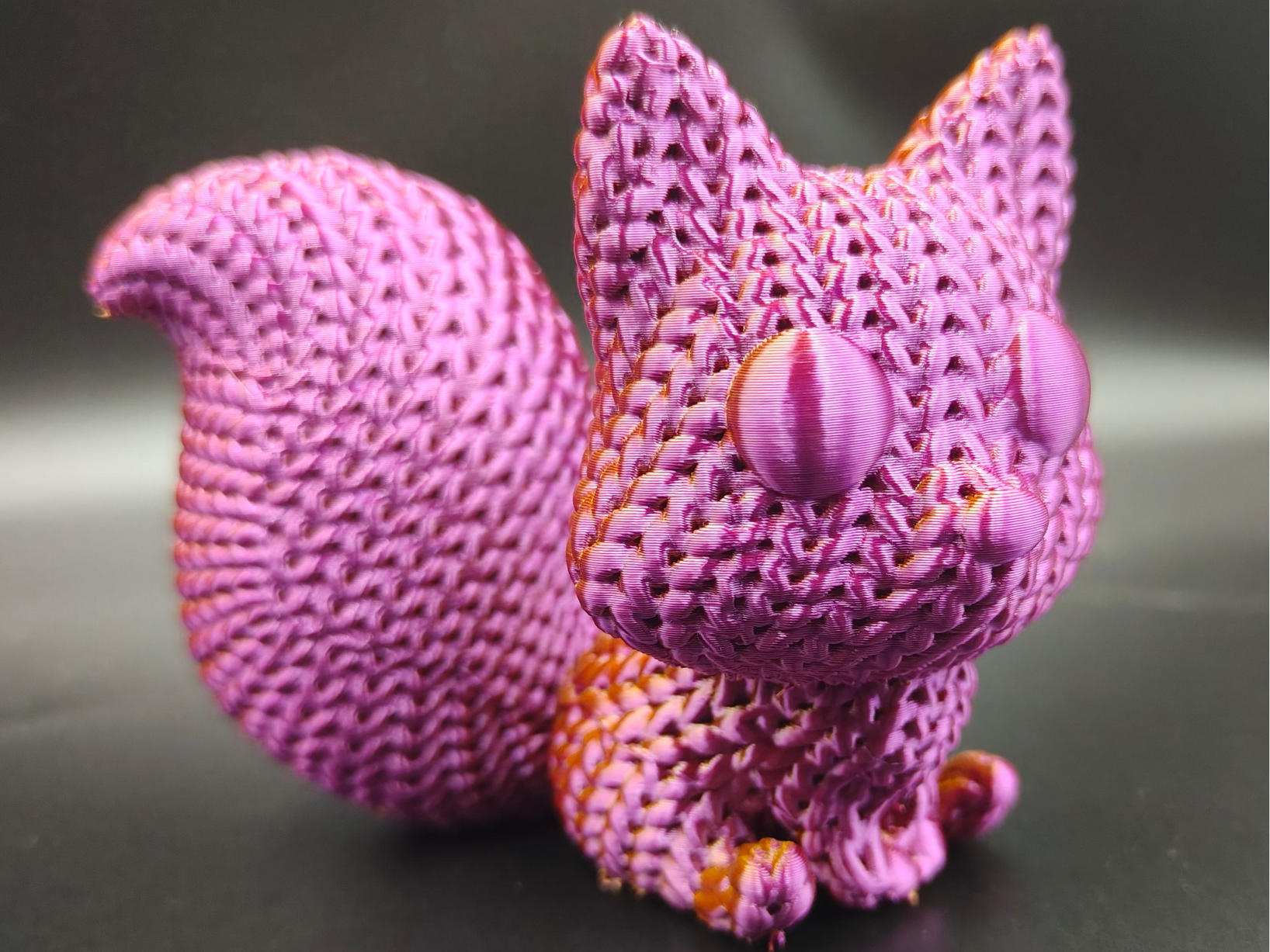 针织小松鼠（Knitted Little Squirrel）