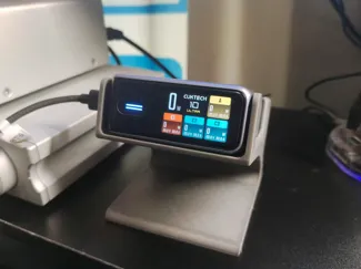 酷态科10号ultra桌面电源支架/一体成型