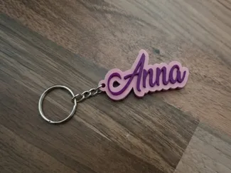 Anna keychain - llavero