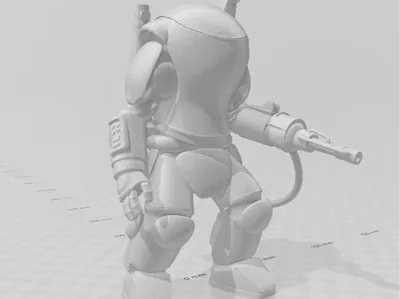 Metal Jacket Flame Thrower