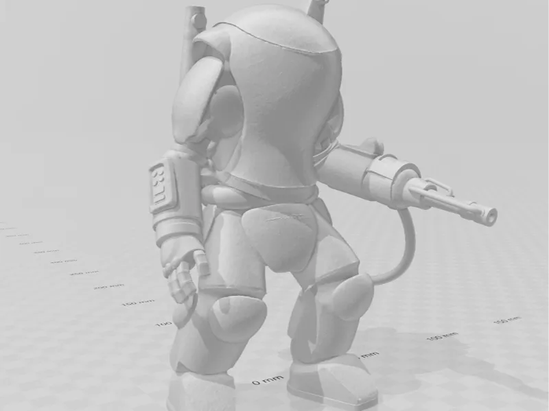 Metal Jacket Flame Thrower