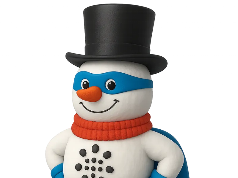A Frosty Super Hero