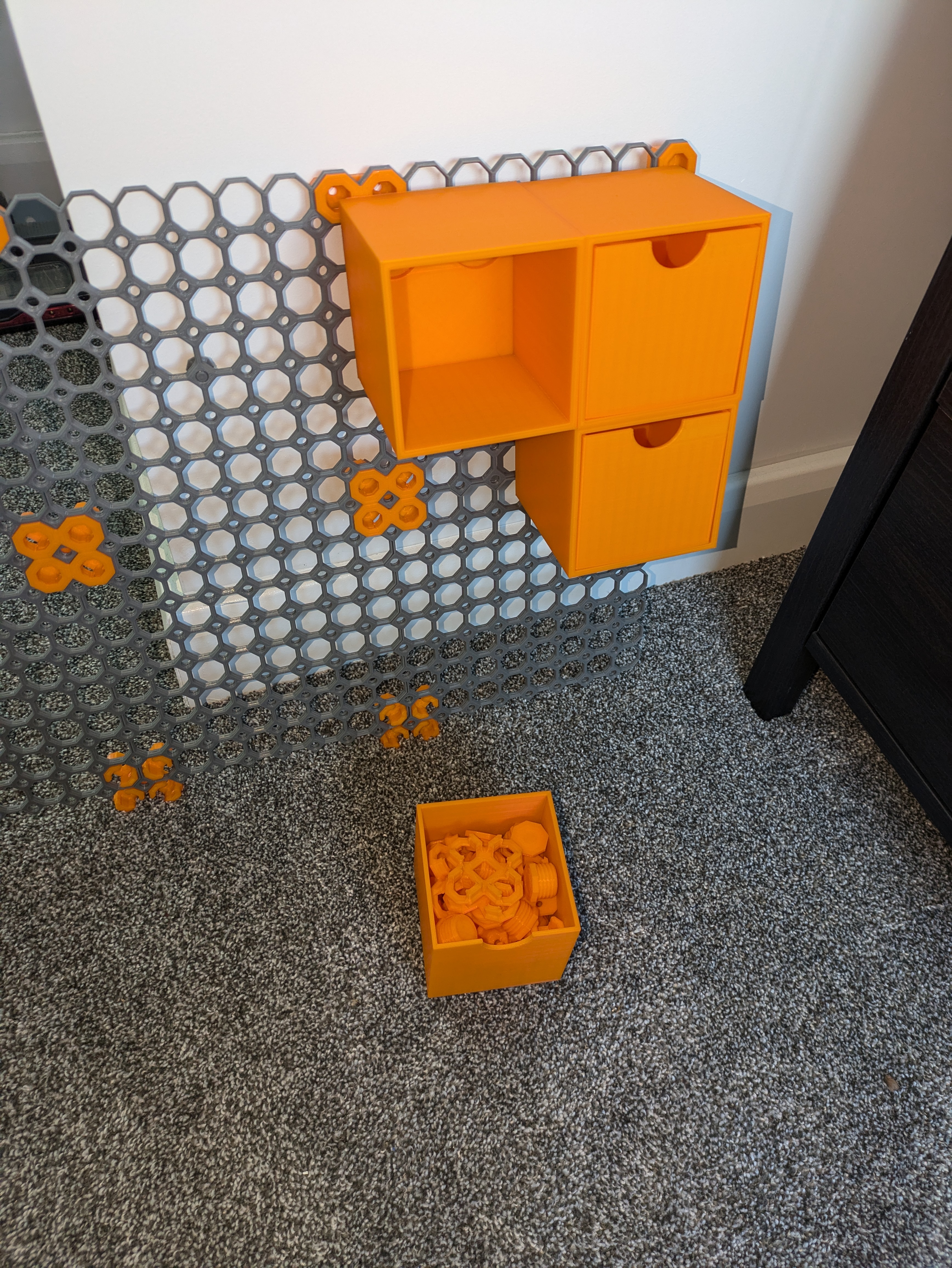 Multiboard Drawer System