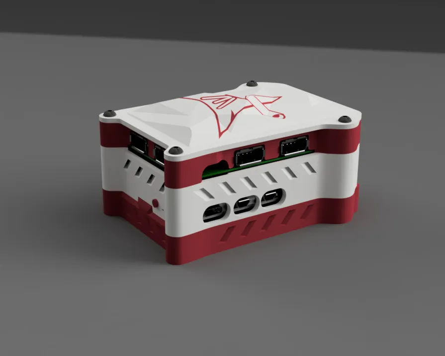 Modular Raspberry Pi5 case - Free 3D Print Model - MakerWorld