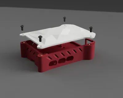 Modular Raspberry Pi5 case