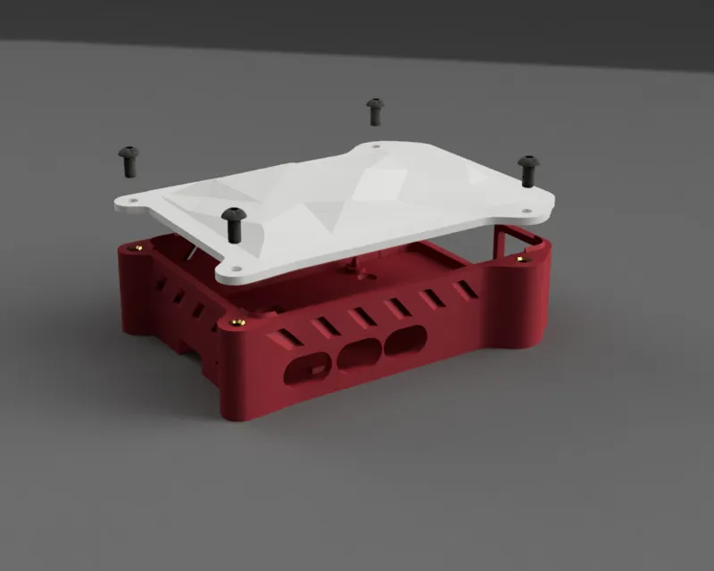 Modular Raspberry Pi5 case