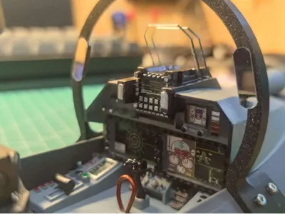J-11BS Cockpit