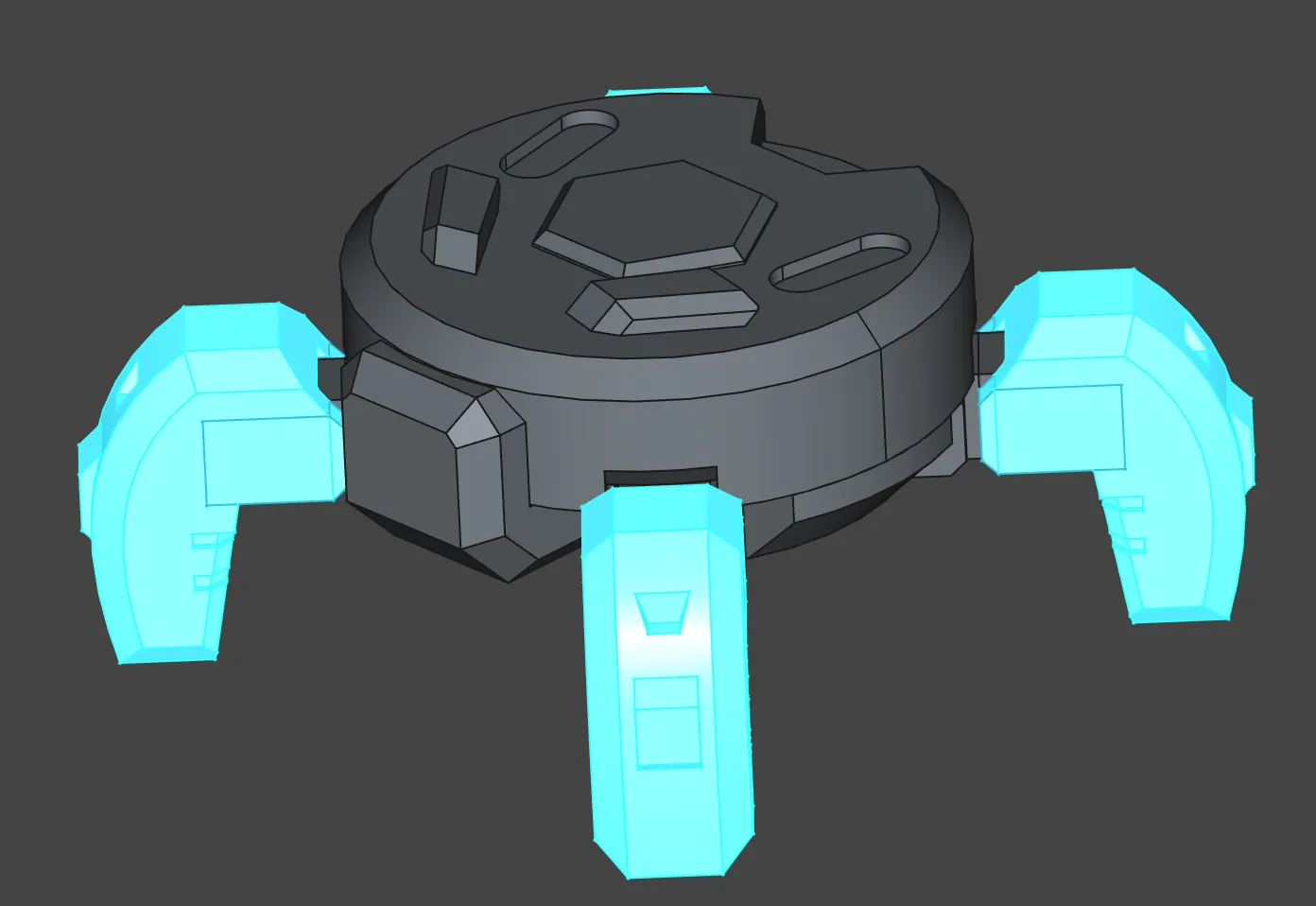 Disc Bot - Lvl. 1 - Free 3D Print Model - MakerWorld