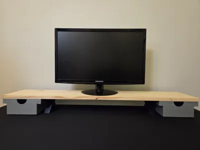 Customizable Under Shelf/Desk Drawer