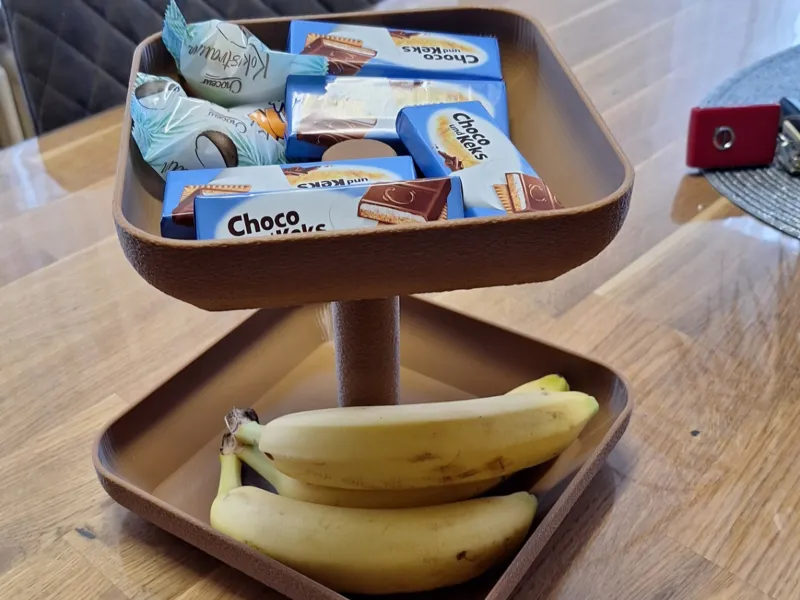 2 Tier Fruit Stand