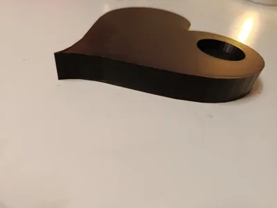 Tealight Holder Heart 