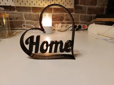 3D Standee Home
