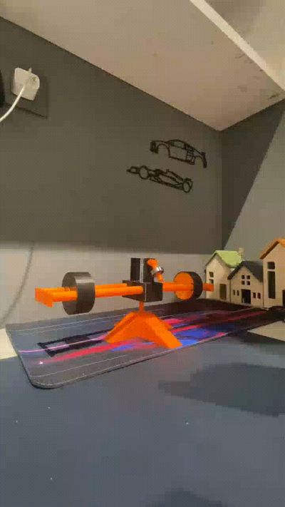 Angular Momentum Demonstration