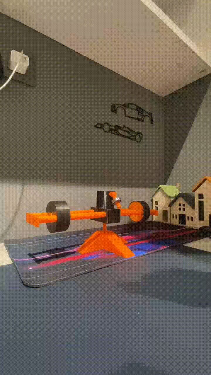 Angular Momentum Demonstration