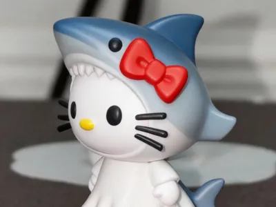 Shark Hello Kitty