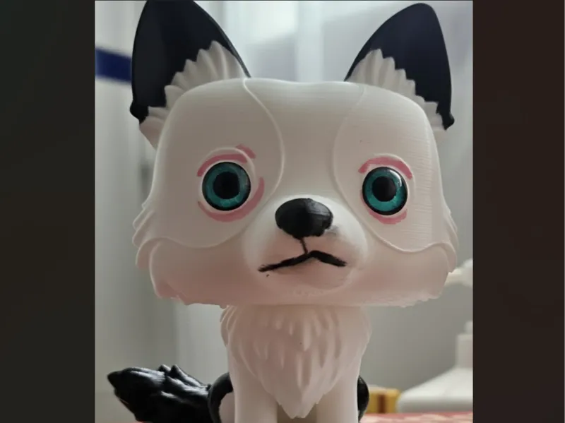 Border Collie Funko pop