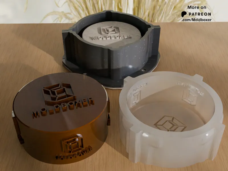 Custom Cake Mold System