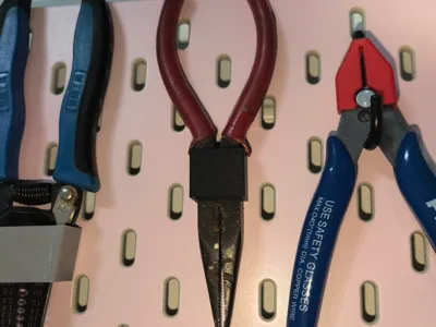 Pegboard Needle-Nose Pliers Hook