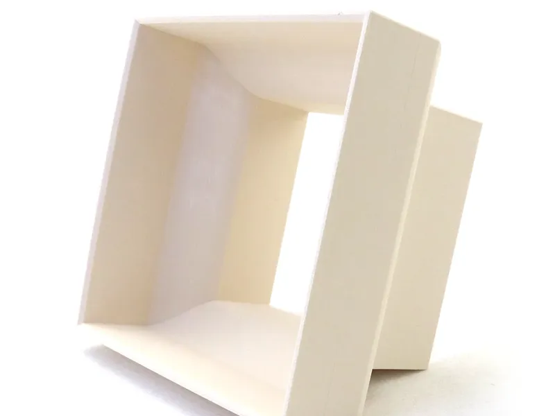 Rectangular duct adapter - Customizable
