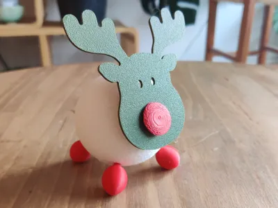 Reindeer adorable