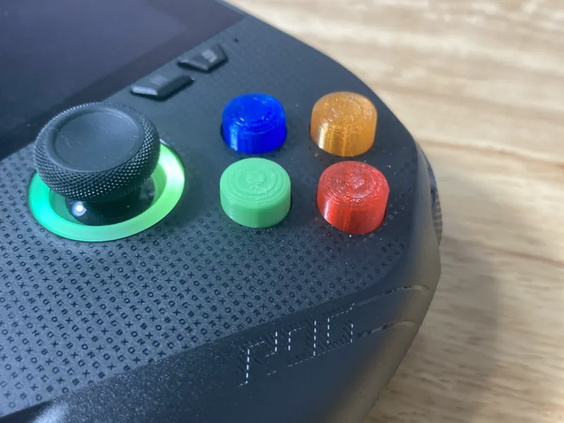 Xbox Ally X BAXY Buttons
