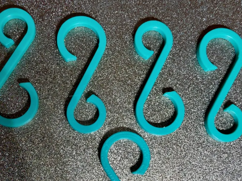 Christmas tree bauble hook