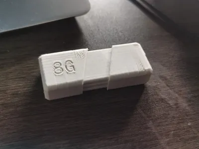 Retractable USB Drive Casing