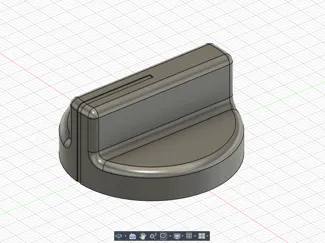 Robot Coupe Knob Part ROB117073S