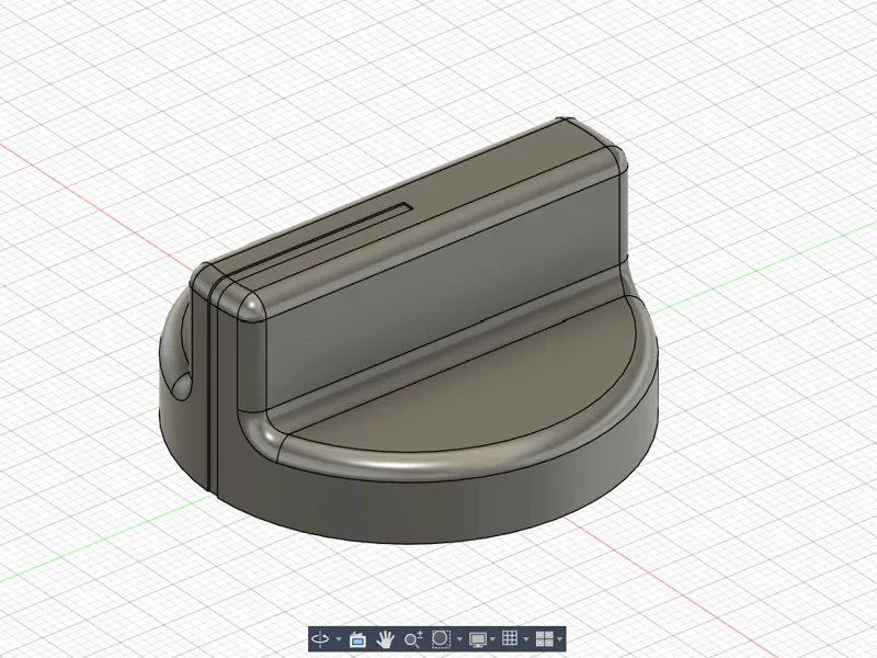 Robot Coupe Knob Part ROB117073S 