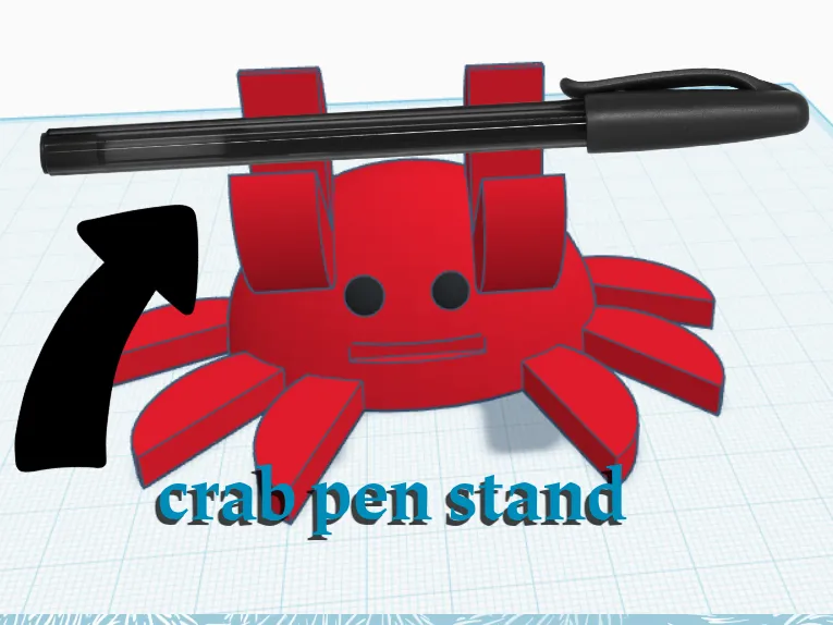 crab pen stand