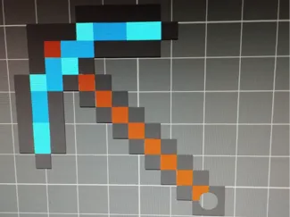 minecraft pickaxe 