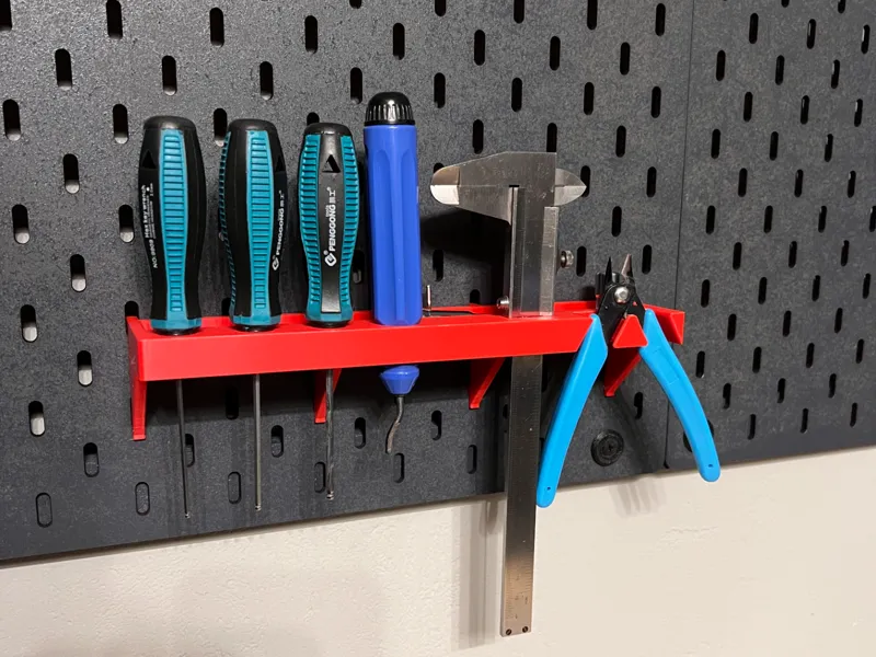 3d tools shelf for ikea skadis
