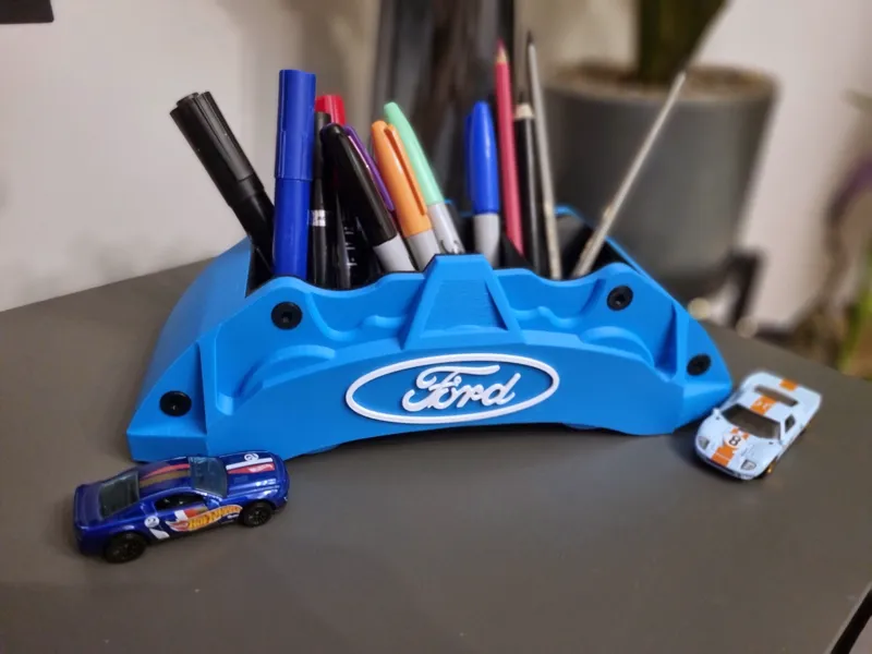 Ford brembo desk organizer