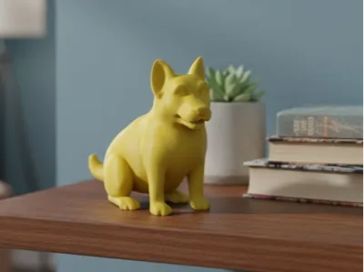Shelf Dog