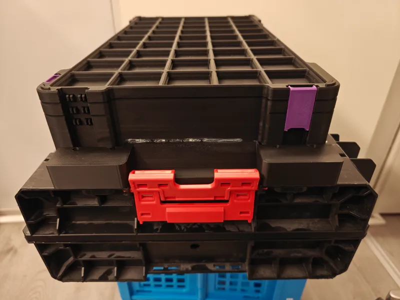Qbrick adapter for Predz Gridfinity 5x9x8