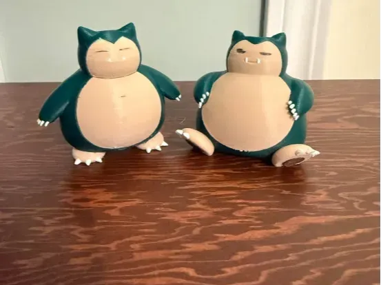 snorlax woggle