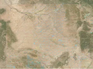 New Mexico 1:500,000 scale (00-27 of 99)