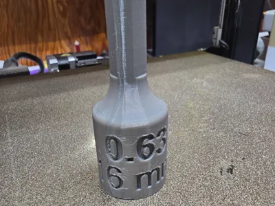 16mm keyed shaft to 1/2 inch drill chuck adapter